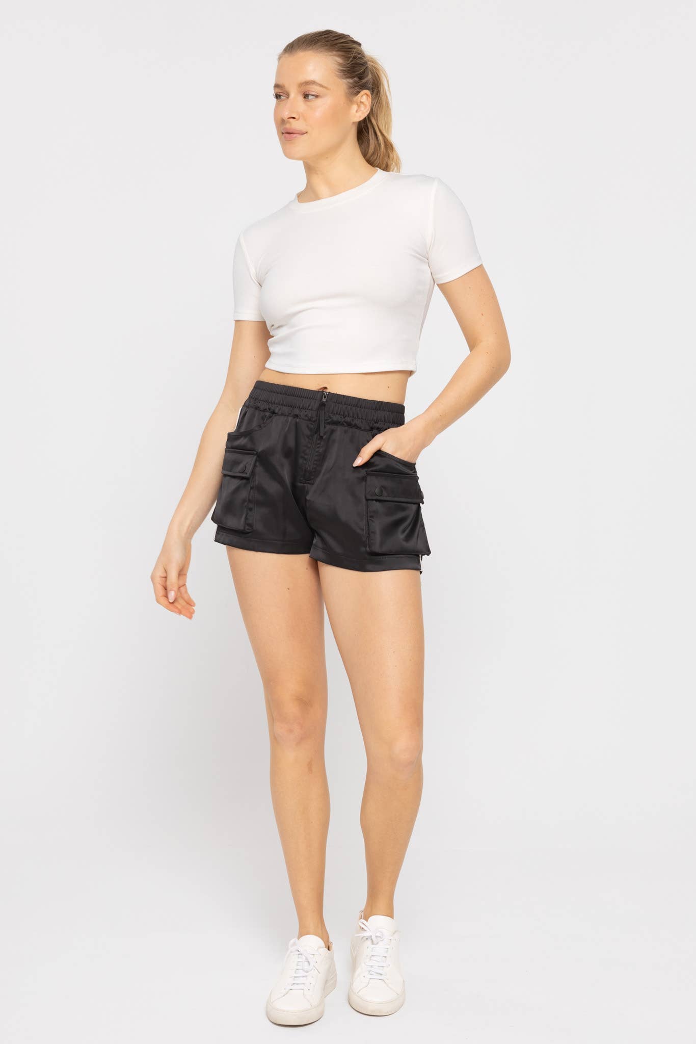 20% OFF Smooth Stride Cargo Shorts: COOL PINK