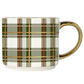 Mug: Green Plaid Coffee Mug
