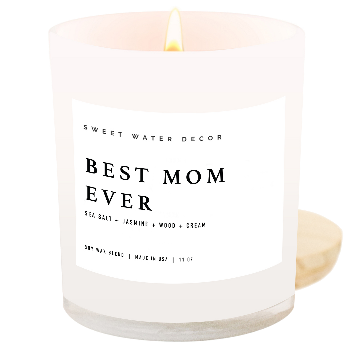 Candle: BEST MOM EVER- 11 oz Soy Candle