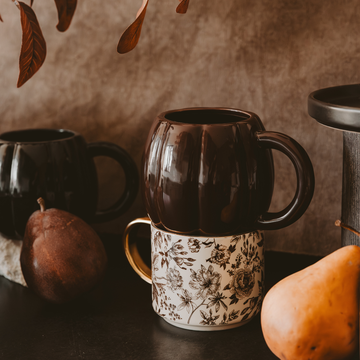 Mug: Brown Pumpkin Coffee Mug