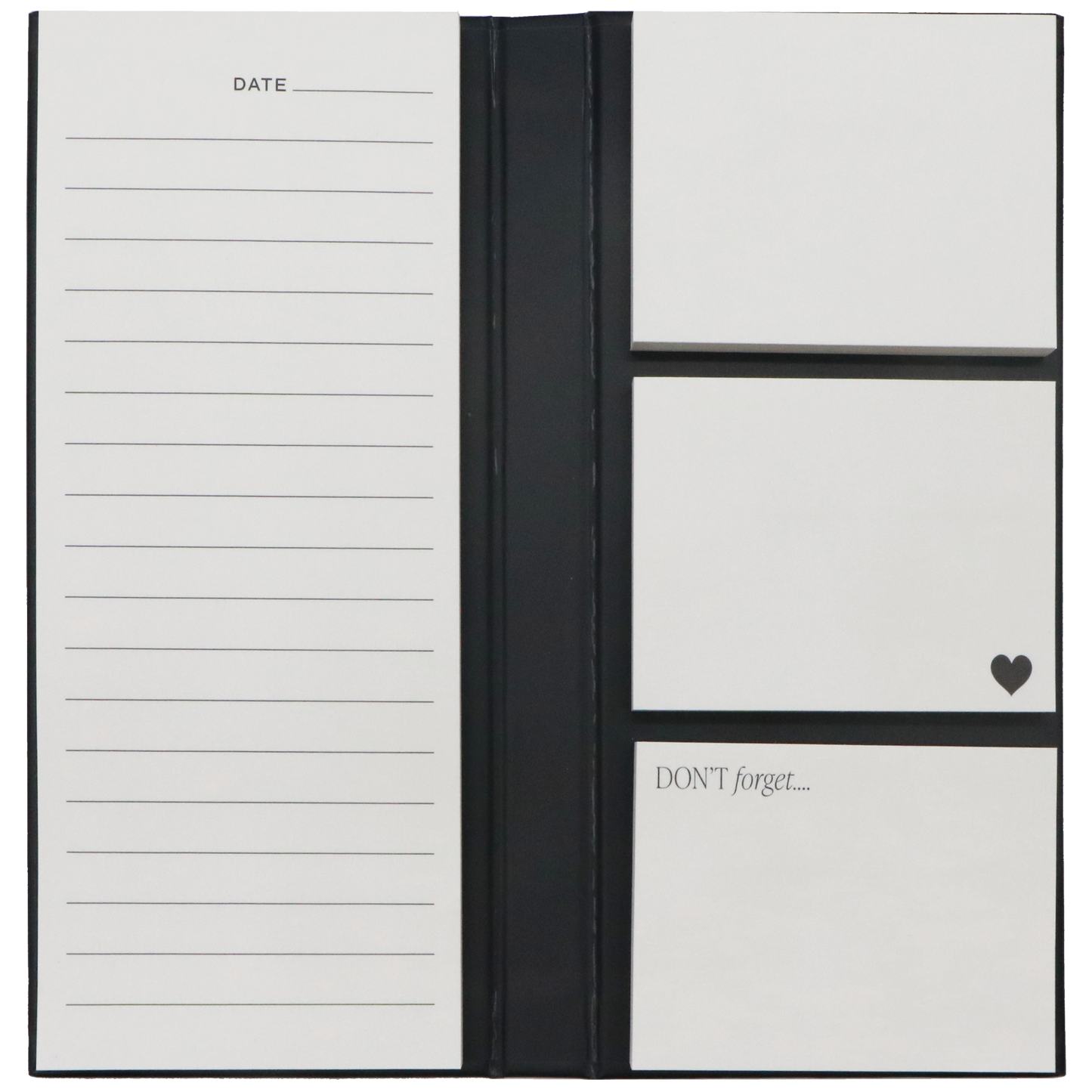 Portable Sticky Notes Booklet