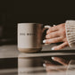 Mug: Dog Mom Stoneware Coffee Mug