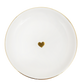 Sweet Water Decor - Gold Heart Jewelry Dish - Home Decor & Gifts