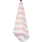 Summer Bold Pink Tea Towel
