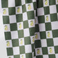 Geometry - Pear Checker Tea Towel