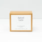 Spiced Latte Essential Oil Beeswax 3 Wick Candle