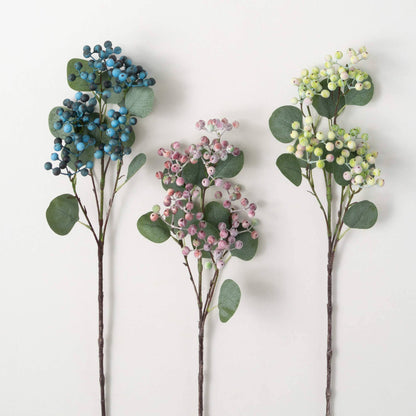 Colored Berry Stem: Individual Stem