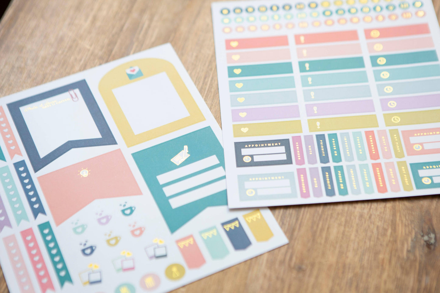 Chosen & Cherished - Planner Stickers | Sticker Set For Planner