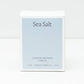 205 OFF Sea Salt Essential Oil Beeswax Jar Candle: 9oz