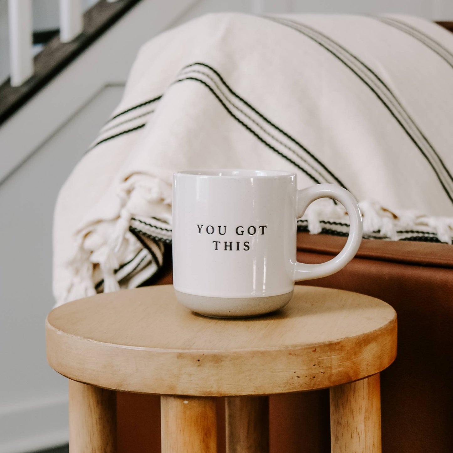 Mug- You Got This Stoneware Coffee Mug - Home Decor & Gifts