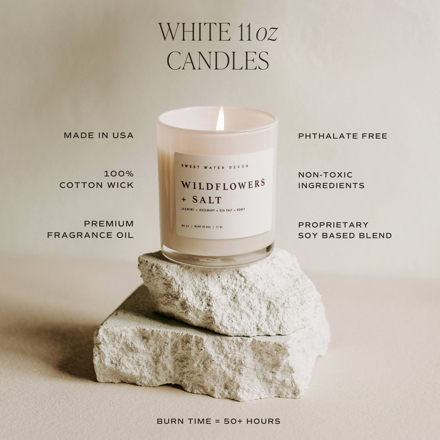 Candle: BEST MOM EVER- 11 oz Soy Candle