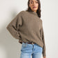 Seventy Eight and Sunny (SEAS) - Driftwood Sweater: Olive Marled / S