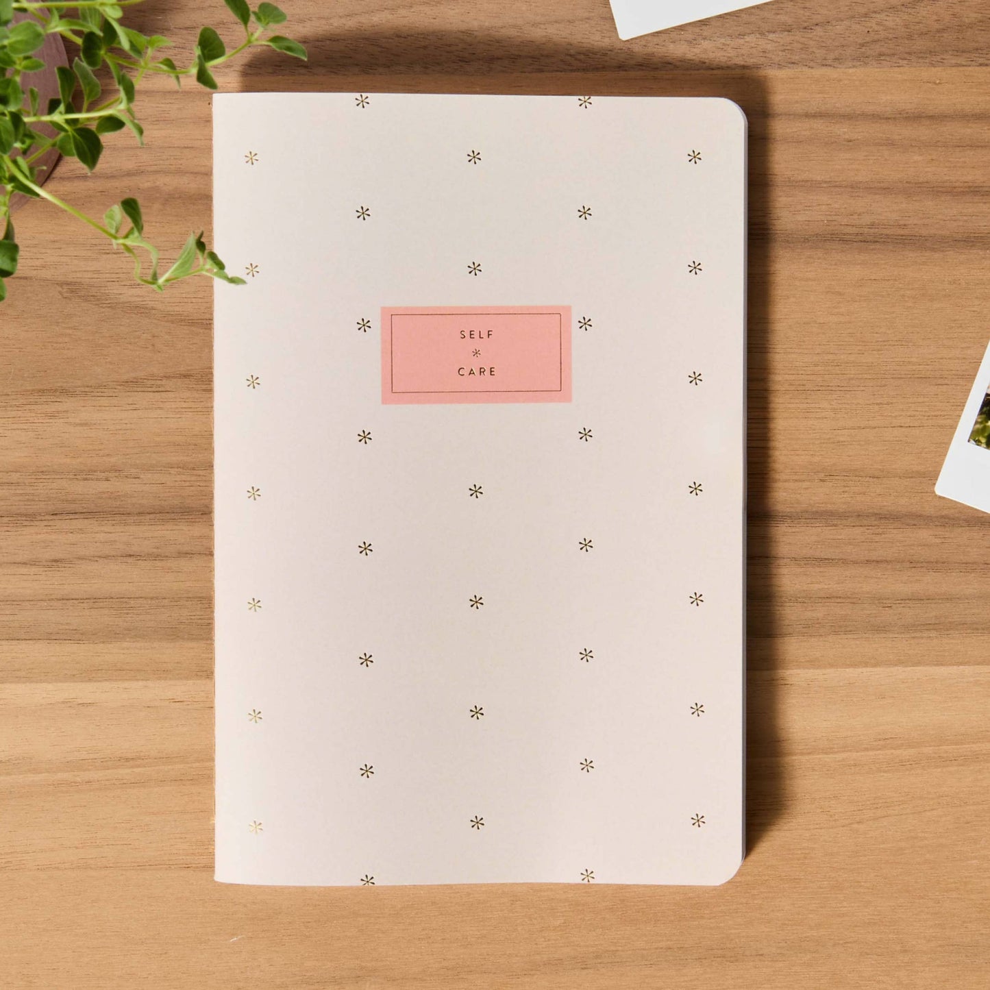 Self Care Journal Petite Planner - Asterisk