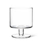Small Pedestal Trifle Bowl-4"H
