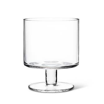 Small Pedestal Trifle Bowl-4"H