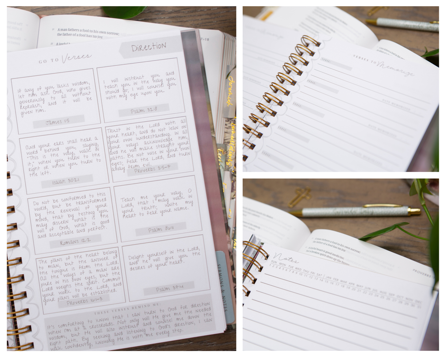 Chosen & Cherished - It Is Well Womens Prayer Journal | Guided Prayer Journal