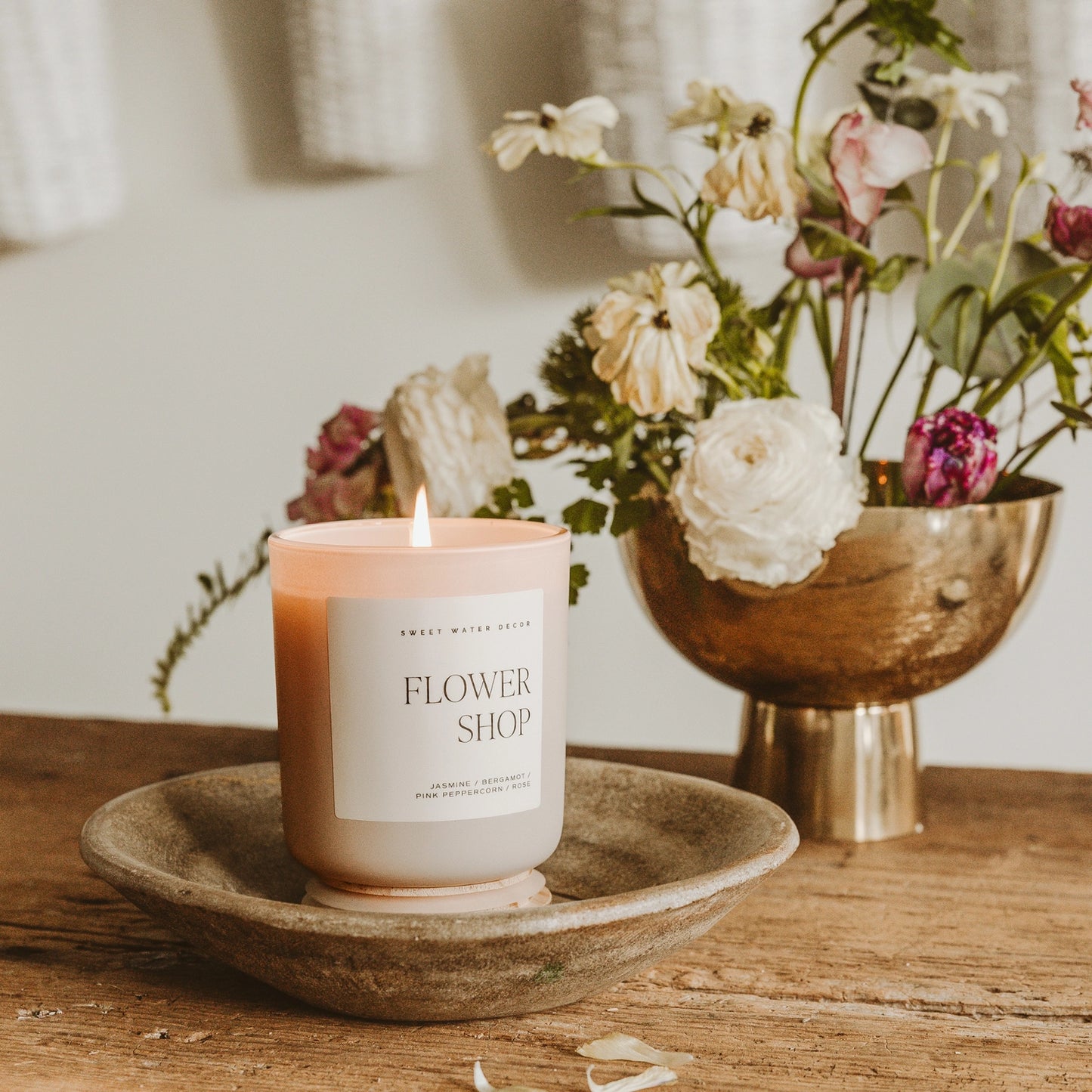 Candle: Flower Shop