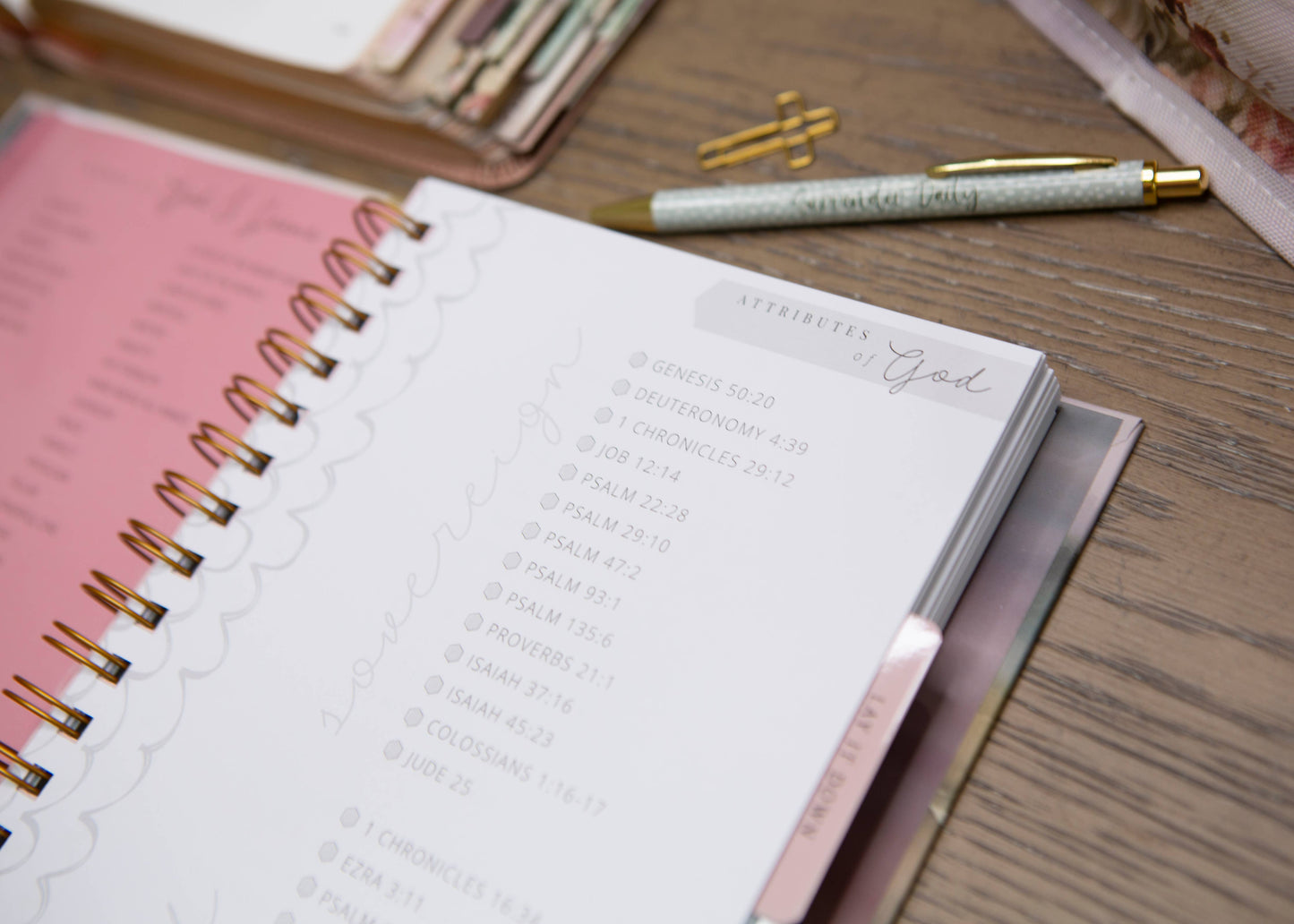 Chosen & Cherished - It Is Well Womens Prayer Journal | Guided Prayer Journal