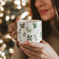 Mug: Holiday Greenery Coffee Mug