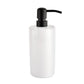 White Stoneware Dish Soap Dispenser- 15 oz