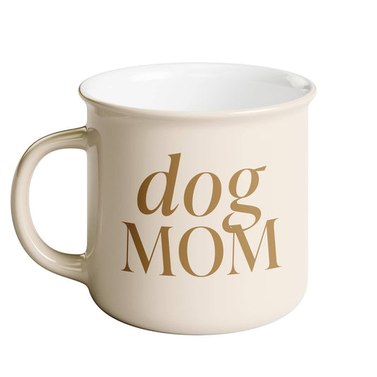 Mug: Dog Mom Campfire Coffee Mug - 11 oz