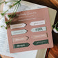 The Daily Grace Co - Bible Study Mini Magnetic Bookmark Set