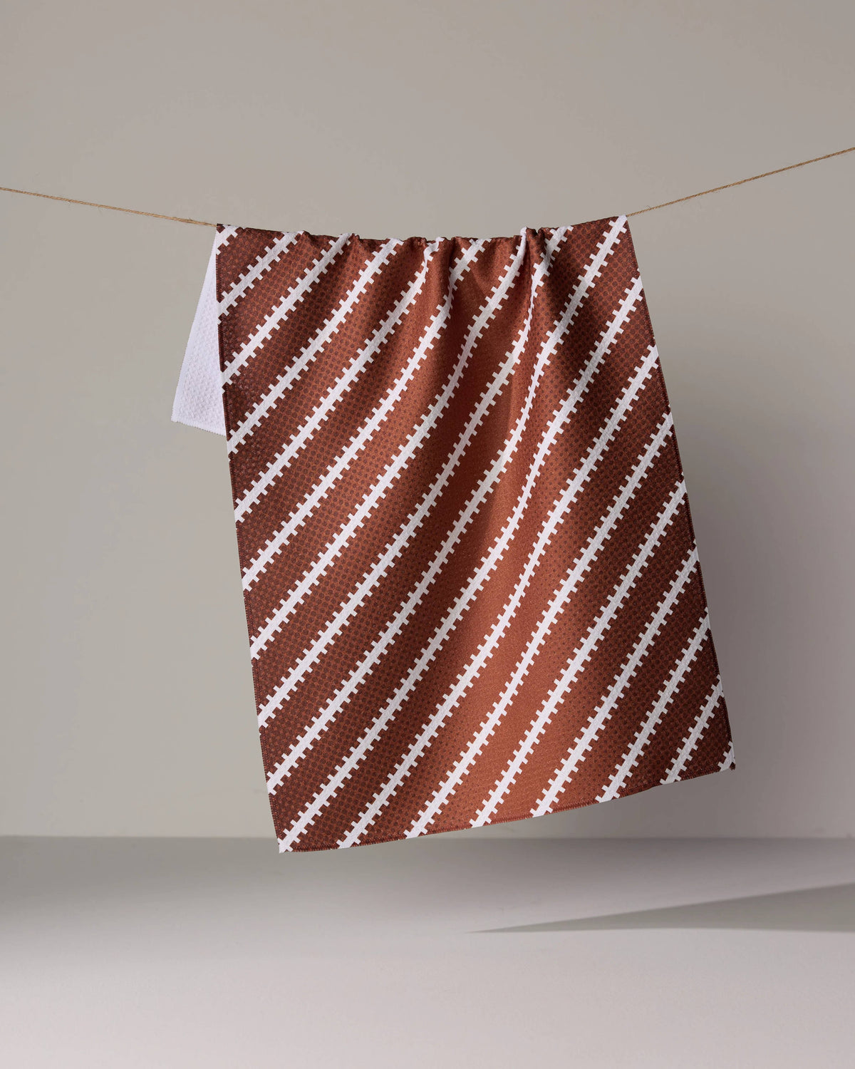 Laces Out Tea Towel
