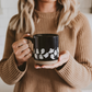 Mug: Ghost Pattern Stoneware Coffee Mug