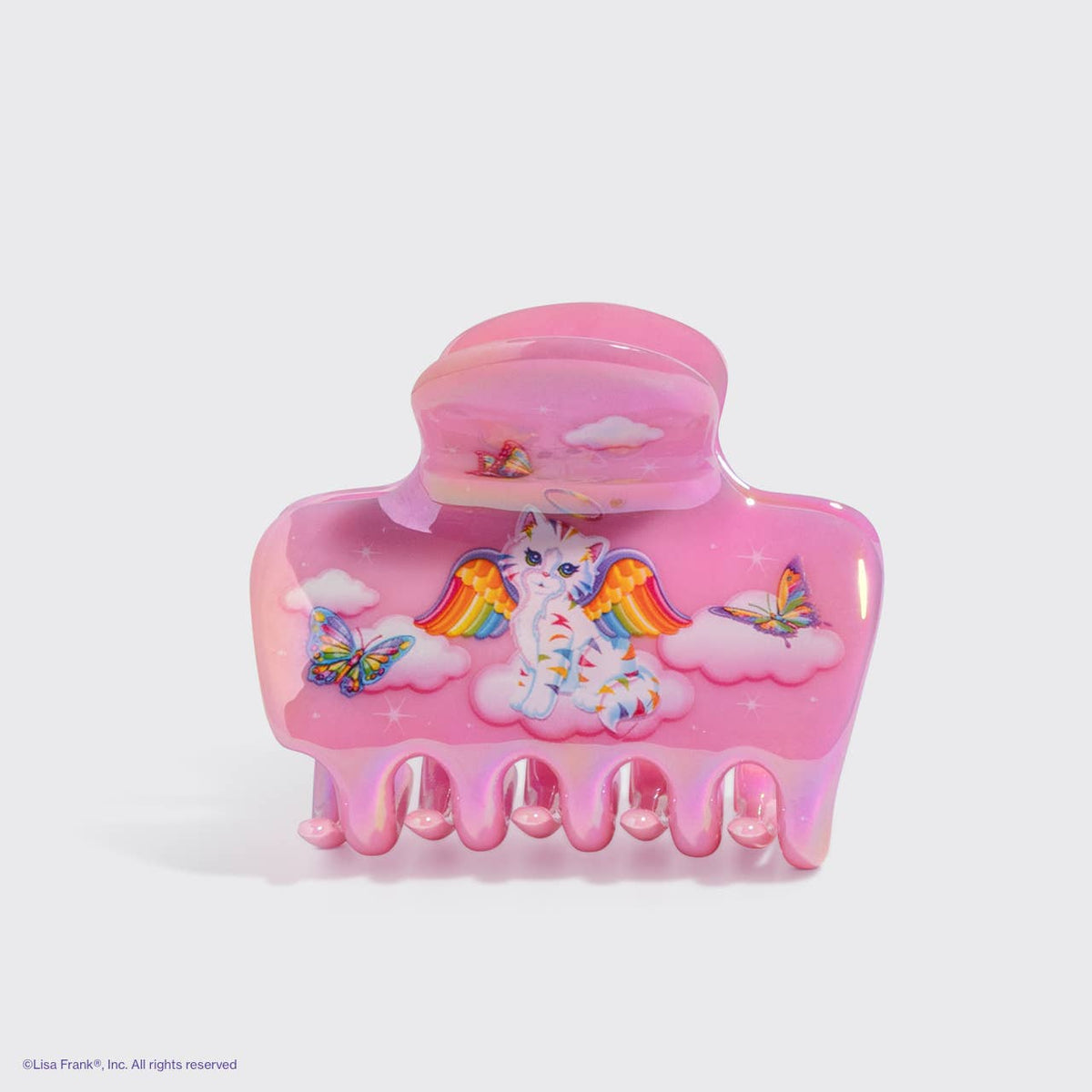 KITSCH - Lisa Frank x Kitsch Cloud Clip in Angel Kitty™