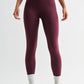 Mono B - Venice Crossover Waist Leggings: DEEP FOREST / S:M:L (2:2:2)