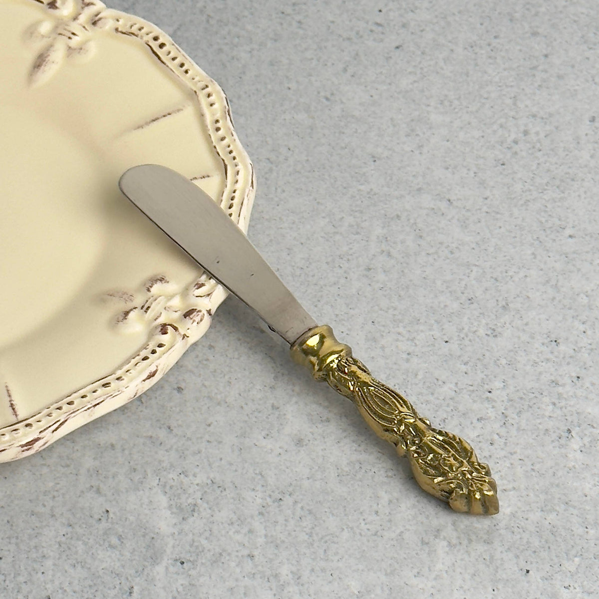 India Handicrafts Inc - Gilded FDL Spreader