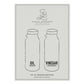 Matte Oil + Vinegar Bottles