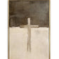 Line Of The Cross Print (unframed) / 5x7