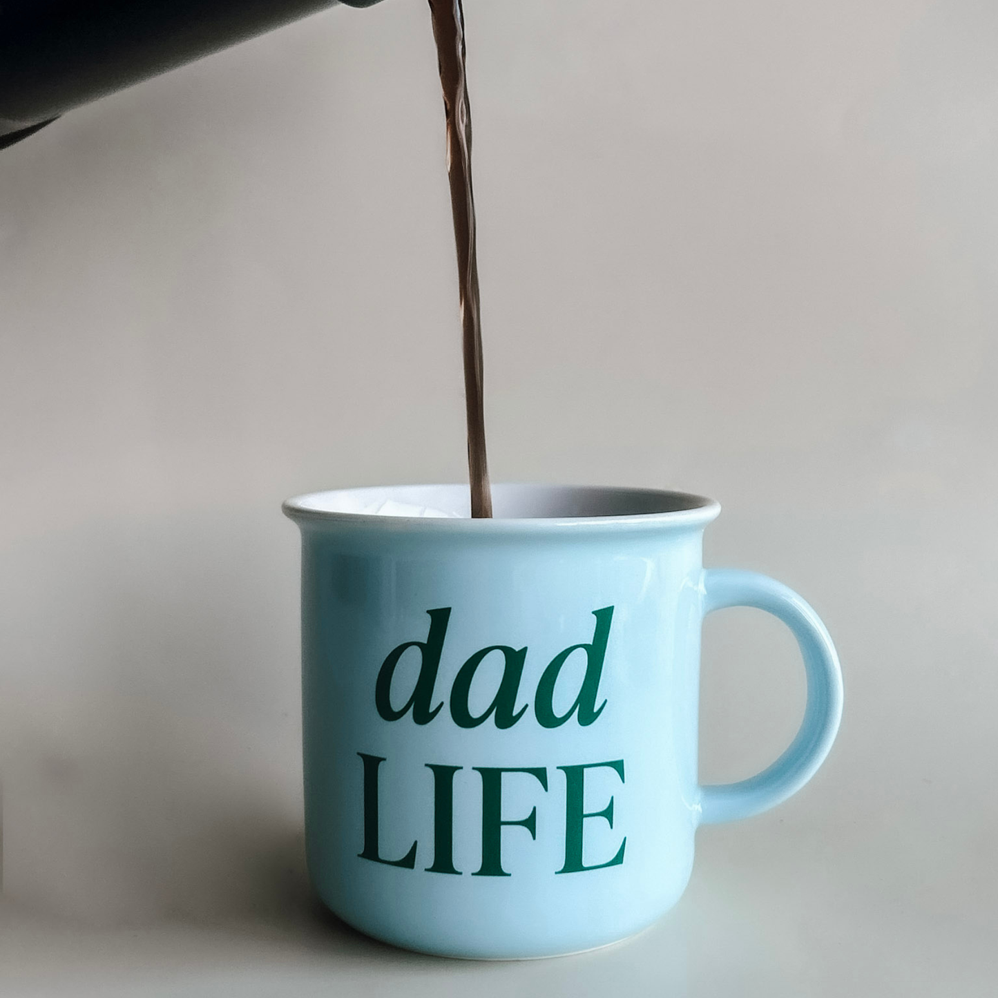 MugL Dad Life Campfire Coffee Mug- 11 oz