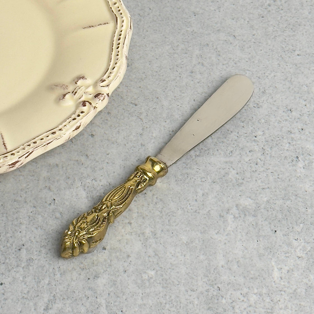 India Handicrafts Inc - Gilded FDL Spreader
