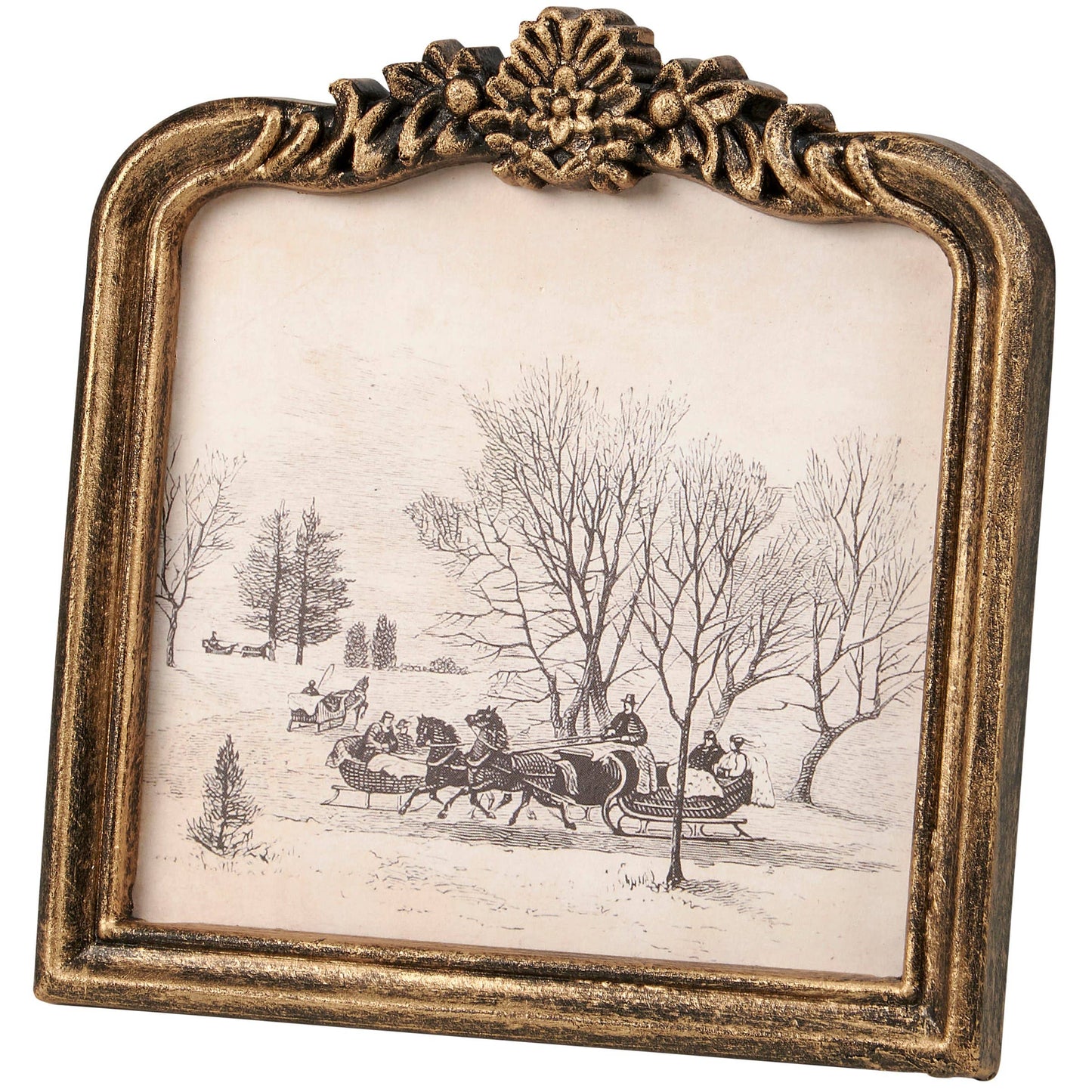 Primitives by Kathy - Open Sleigh Framed Art