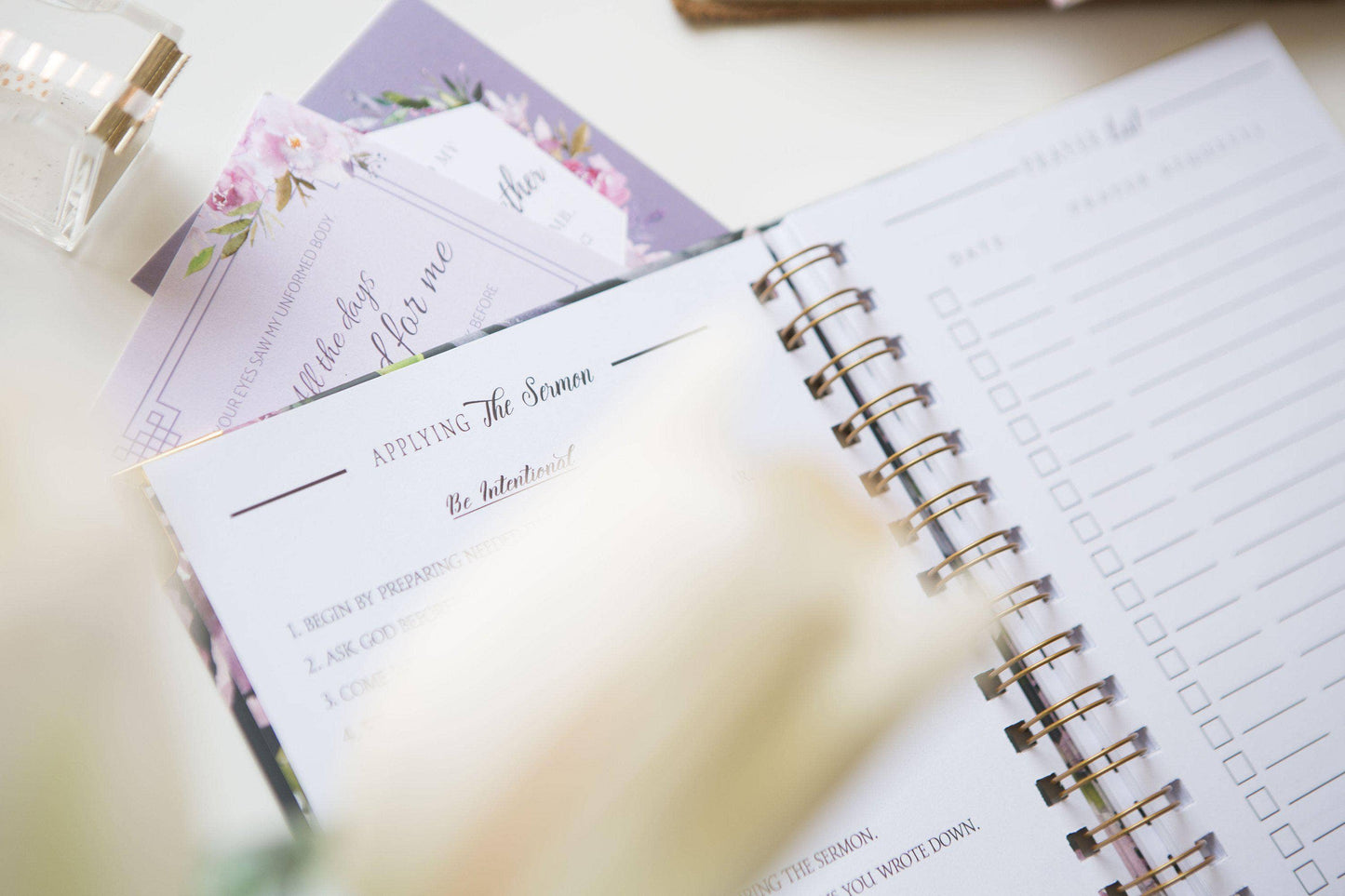 Chosen & Cherished - Sermon Notes Journal | Sermon Notebook