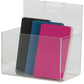 Store Supply Warehouse - Acrylic Single Display Bin For Slatwall Or Wire Grid