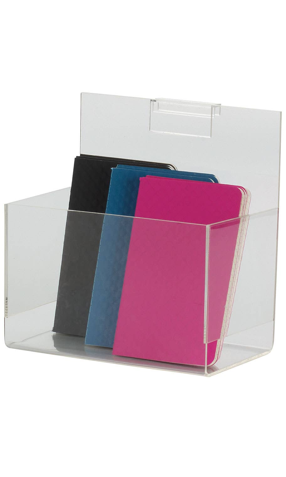 Store Supply Warehouse - Acrylic Single Display Bin For Slatwall Or Wire Grid