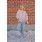 BiBi - VINTAGE WASHED STRAIGHT JEANS WITH SIDE STITCH DETAIL: WASHED DENIM / M