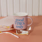 Mug: Good Vibes Only Campfire Coffee Mug - 11 oz