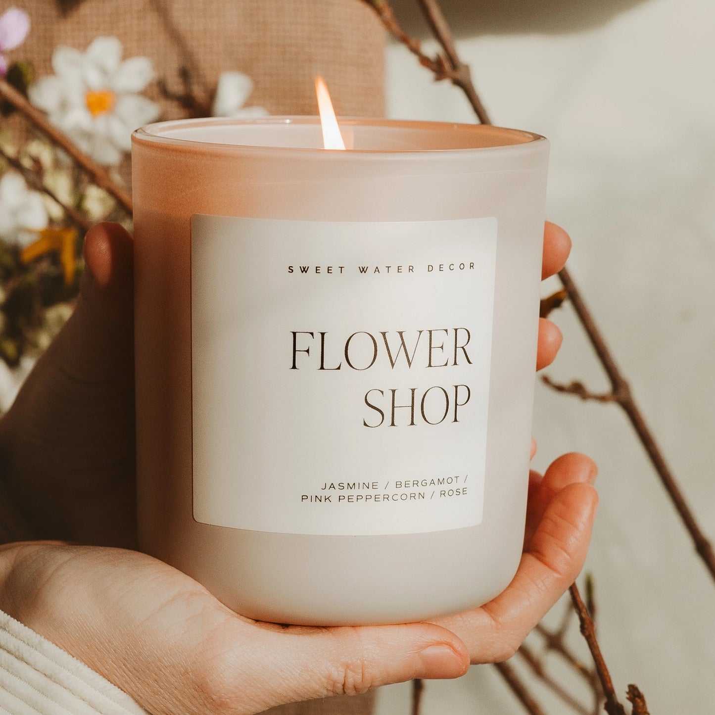 Candle: Flower Shop