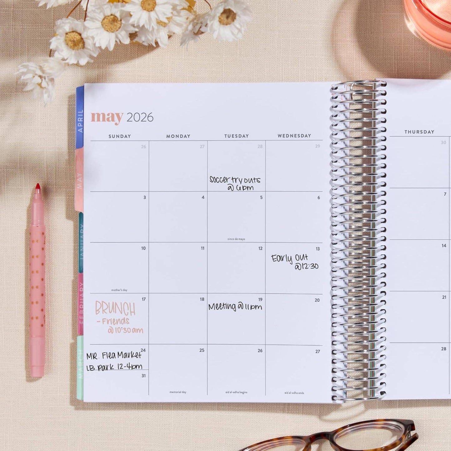 Life Planner - Waveform cover, horizontal layout