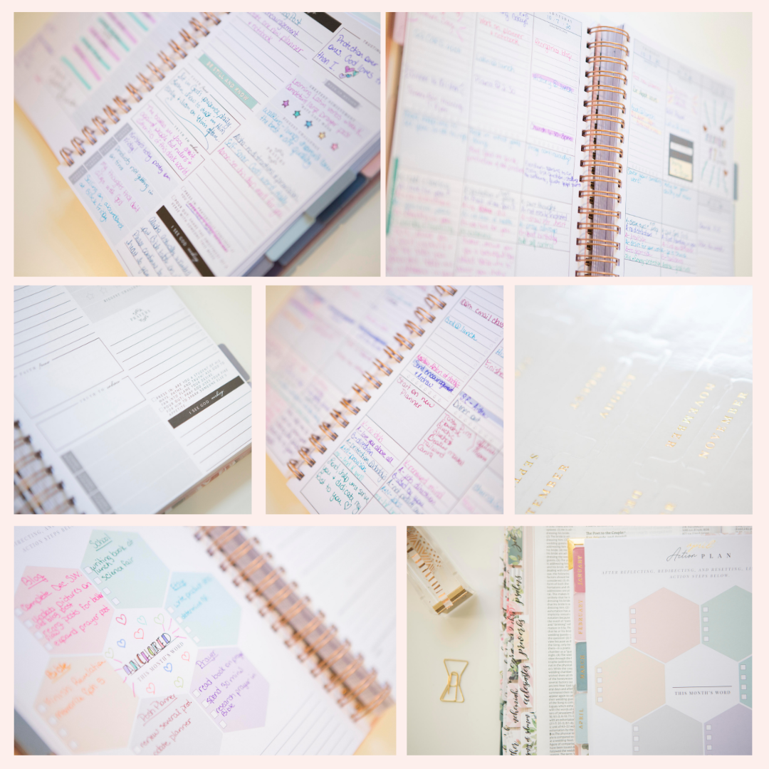 Chosen & Cherished - Arise Christian Planner | Christian Daily Planner for Goals