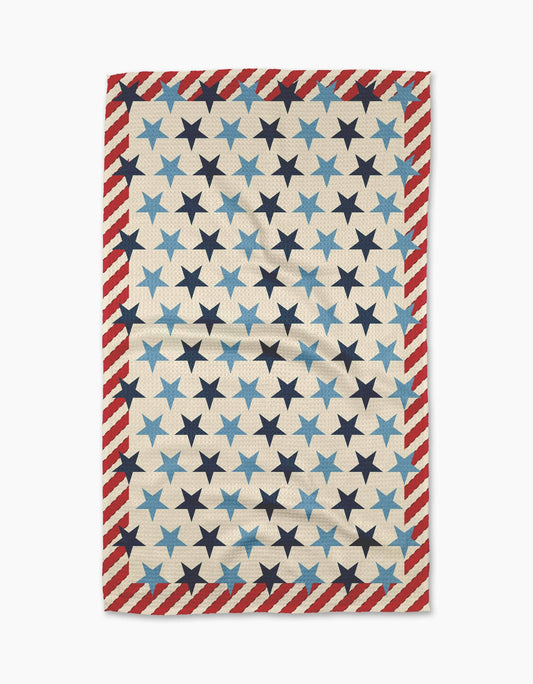 Geometry - Summer Fair Tea Towel