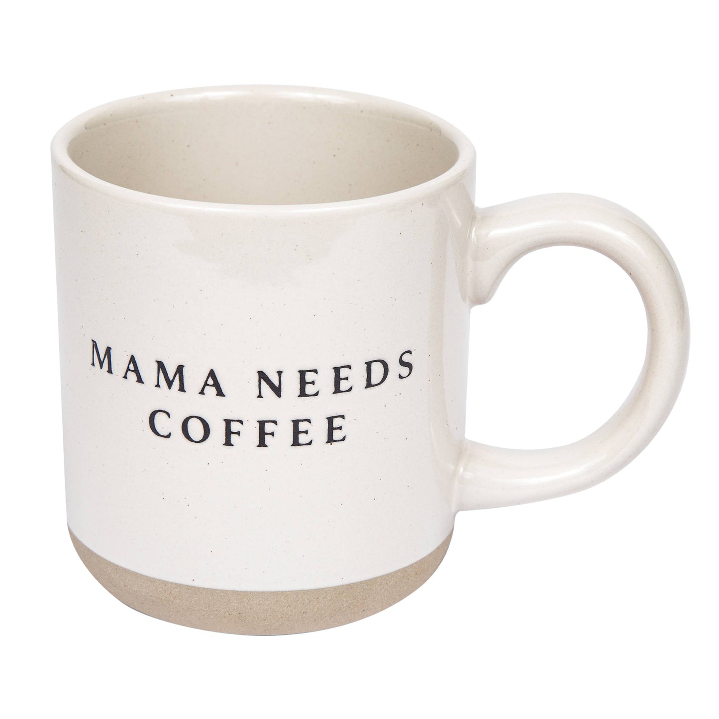 Mug: MAMA NEEDS COFFEE Stoneware Coffee Mug