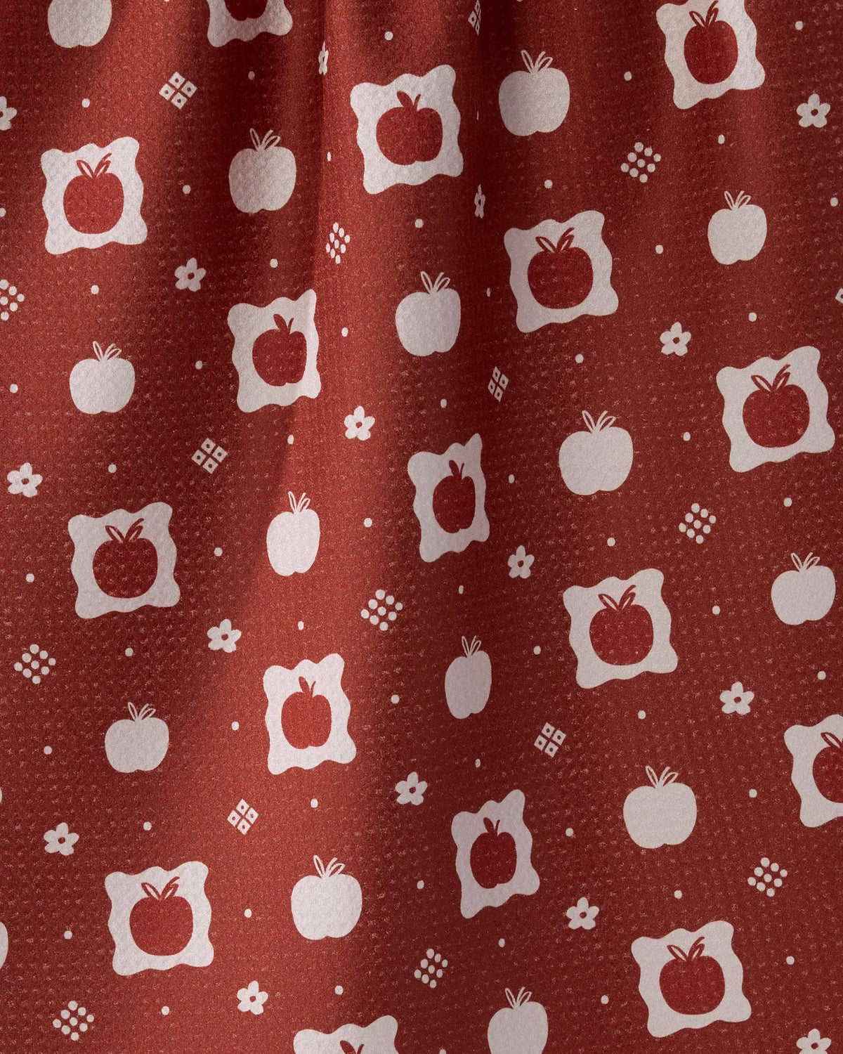 Geometry - Cider Mill Tea Towel: Off White