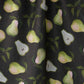 Geometry - Pearwood Tea Towel: Brown