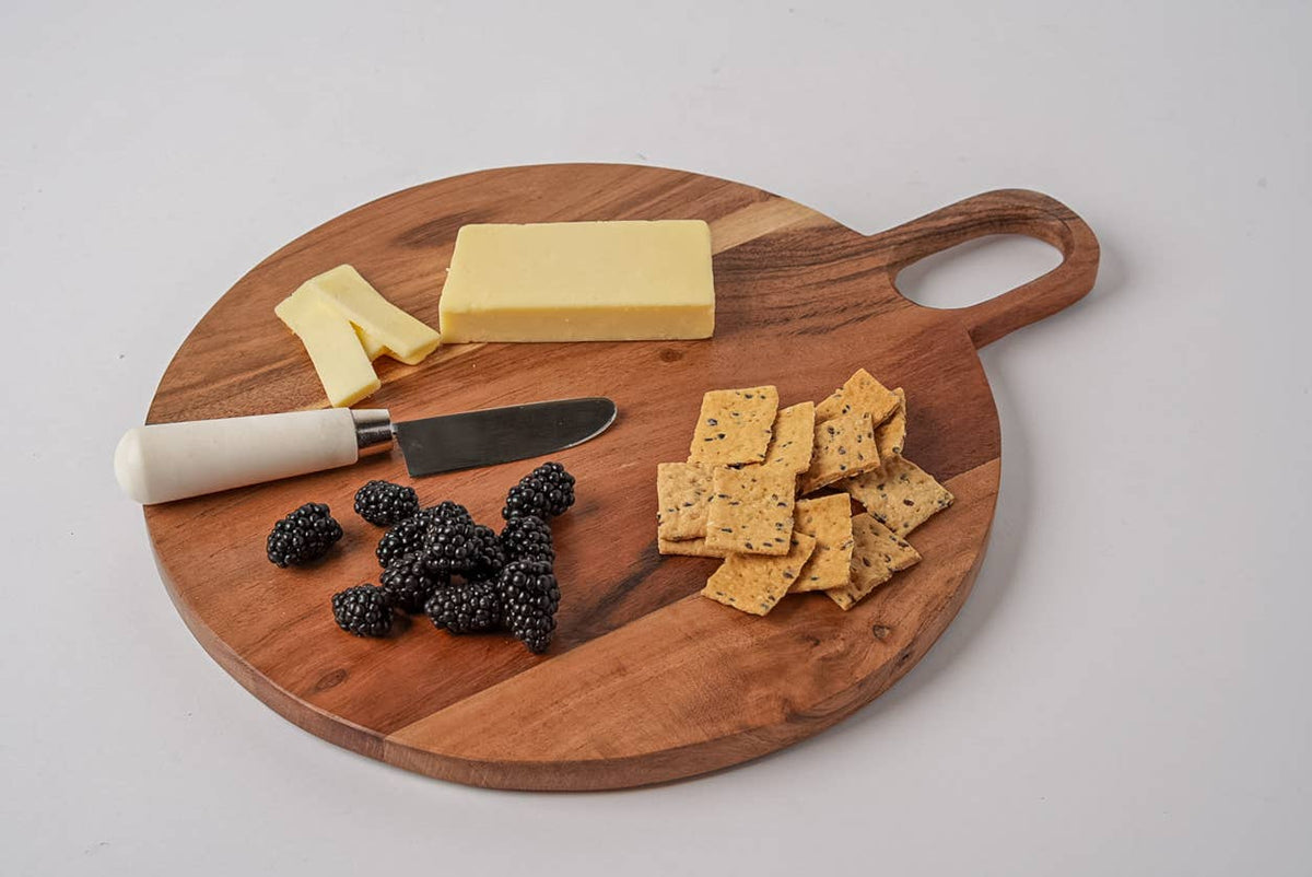 Verve Culture - Acacia Circle Serving Board