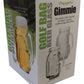 Golf Bag Beer Mug: Clear